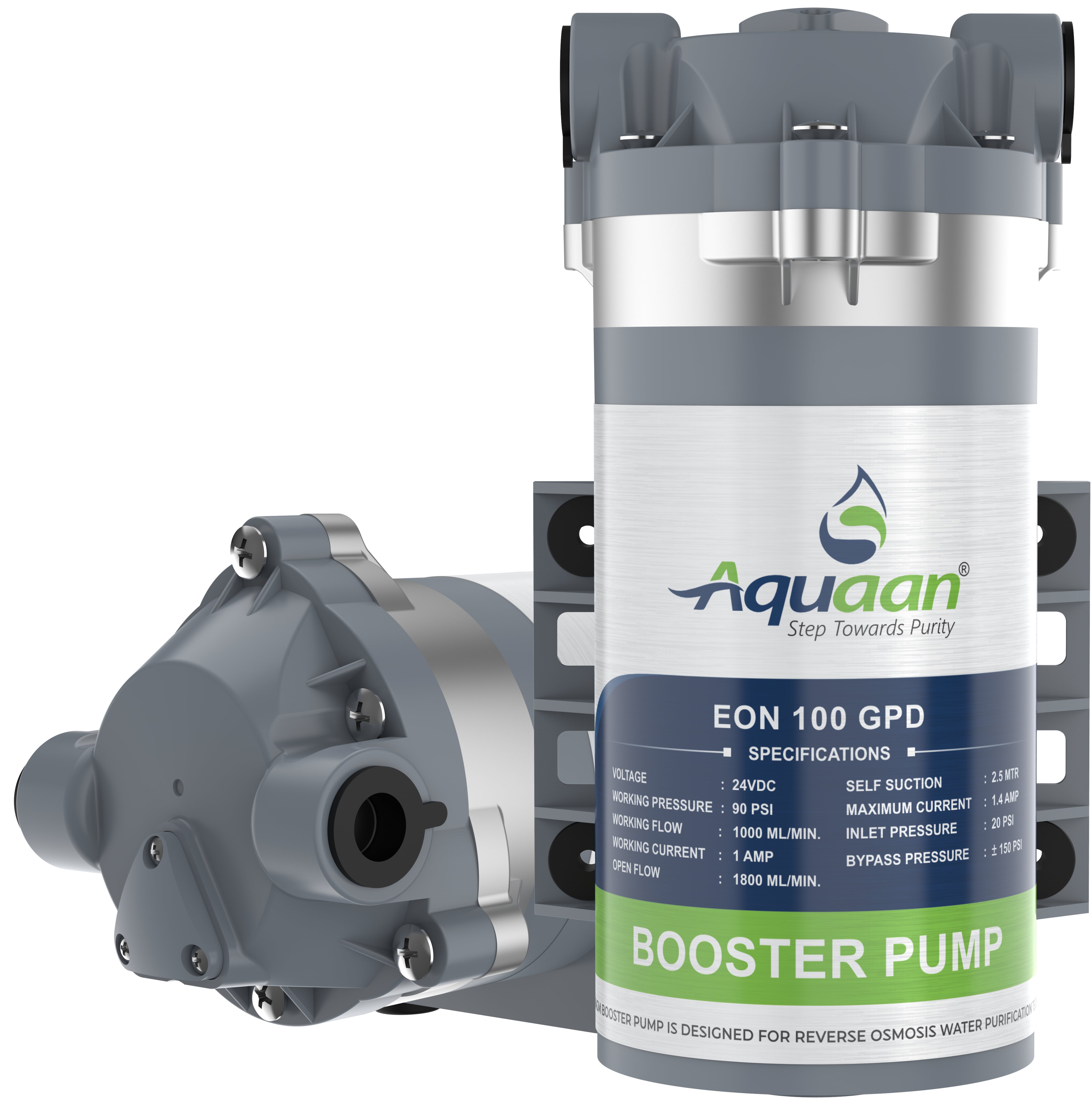 EON 100 Grey Pump
